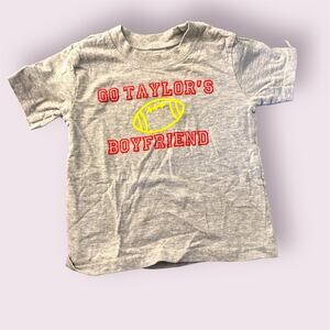Go Taylor’s boyfriend 2T shirt